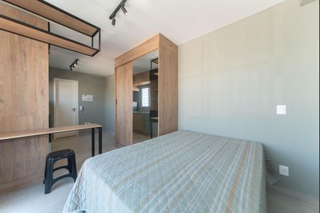 Studio para alugar com 24m², 1 quarto e sem vagaQuarto