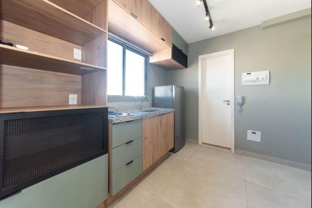 Studio para alugar com 24m², 1 quarto e sem vagaCozinha
