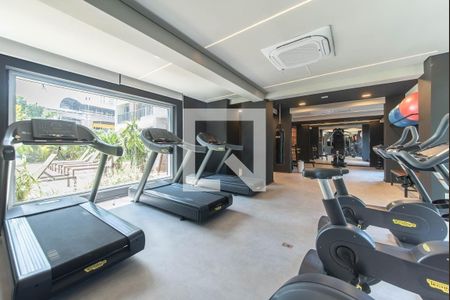 Studio para alugar com 24m², 1 quarto e sem vagaArea Comum