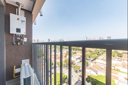 Studio para alugar com 24m², 1 quarto e sem vagaVaranda