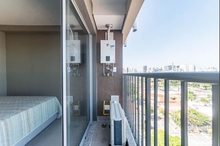 Studio para alugar com 24m², 1 quarto e sem vagaVaranda