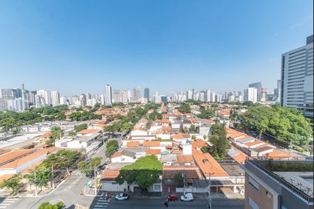 Studio para alugar com 24m², 1 quarto e sem vagaVaranda - Vista