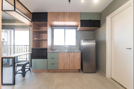 Studio para alugar com 24m², 1 quarto e sem vagaCozinha