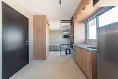 Studio para alugar com 24m², 1 quarto e sem vagaCozinha