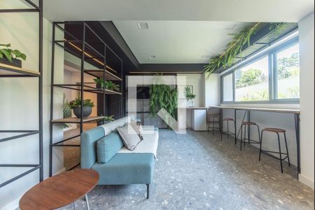 Studio para alugar com 24m², 1 quarto e sem vagaArea Comum