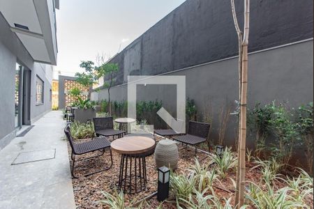 Studio para alugar com 24m², 1 quarto e sem vagaArea Comum