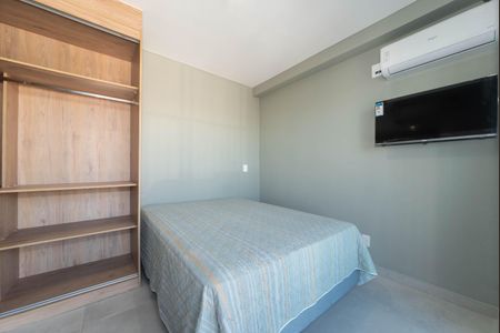 Studio para alugar com 24m², 1 quarto e sem vagaQuarto