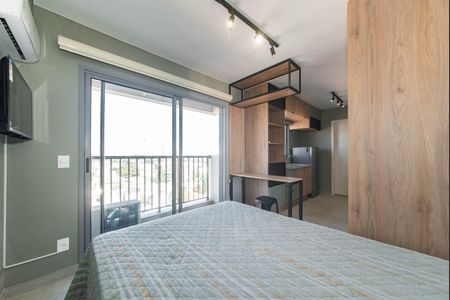 Studio para alugar com 24m², 1 quarto e sem vagaQuarto