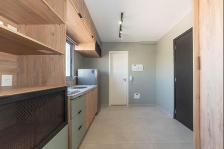 Studio para alugar com 24m², 1 quarto e sem vagaCozinha