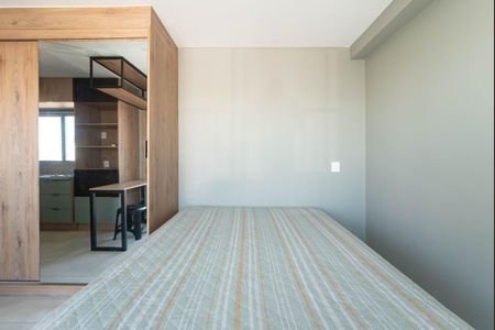 Studio para alugar com 24m², 1 quarto e sem vagaQuarto