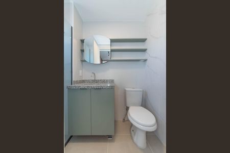 Studio para alugar com 24m², 1 quarto e sem vagaBanheiro