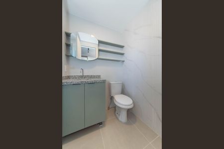Studio para alugar com 24m², 1 quarto e sem vagaBanheiro