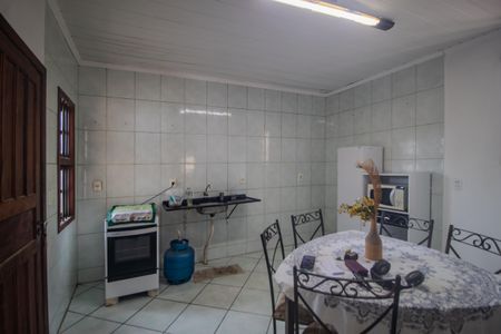 Cozinha de casa à venda com 2 quartos, 81m² em Aberta dos Morros, Porto Alegre