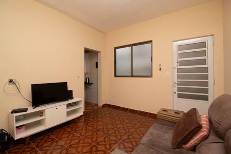 Sala de casa para alugar com 1 quarto, 140m² em Jardim Leila, Guarulhos