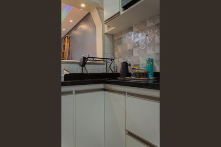 Apartamento à venda com 60m², 2 quartos e 1 vagaCozinha