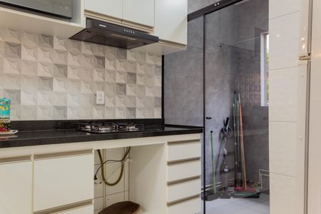 Apartamento à venda com 60m², 2 quartos e 1 vagaCozinha