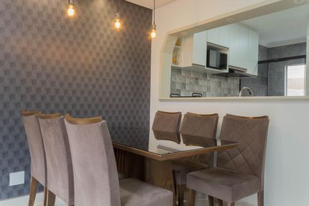 Sala de apartamento à venda com 2 quartos, 60m² em Paulicéia, São Bernardo do Campo