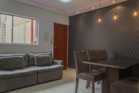 Sala de apartamento à venda com 2 quartos, 60m² em Paulicéia, São Bernardo do Campo