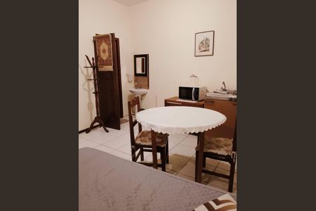 Sala/Quarto de kitnet/studio para alugar com 1 quarto, 20m² em Centro, Santo André