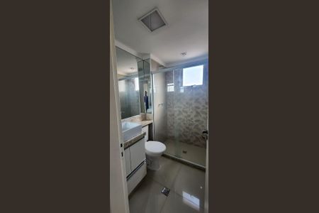 Apartamento para alugar com 84m², 3 quartos e 2 vagasBanheiro 