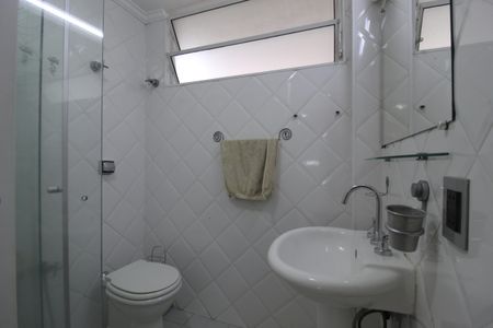 Apartamento para alugar com 134m², 3 quartos e 2 vagasBanheiro Social