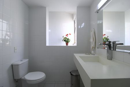 Apartamento para alugar com 134m², 3 quartos e 2 vagasBanheiro da Suíte
