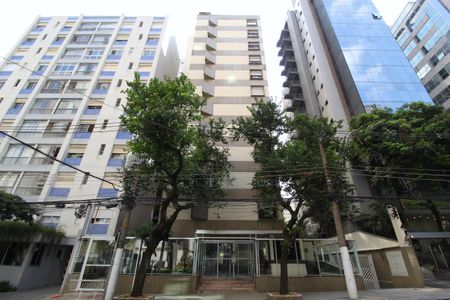 Apartamento para alugar com 134m², 3 quartos e 2 vagasFachada do Prédio