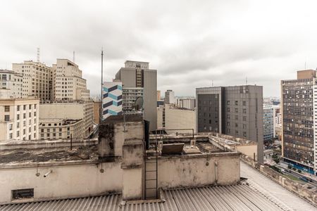 Vista do Studio de kitnet/studio para alugar com 1 quarto, 29m² em Centro Histórico de São Paulo, São Paulo