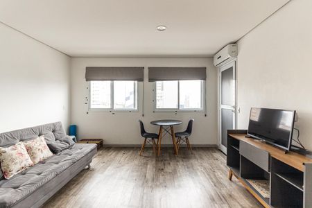 Studio de kitnet/studio para alugar com 1 quarto, 29m² em Centro Histórico de São Paulo, São Paulo