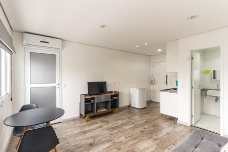 Studio de kitnet/studio para alugar com 1 quarto, 29m² em Centro Histórico de São Paulo, São Paulo