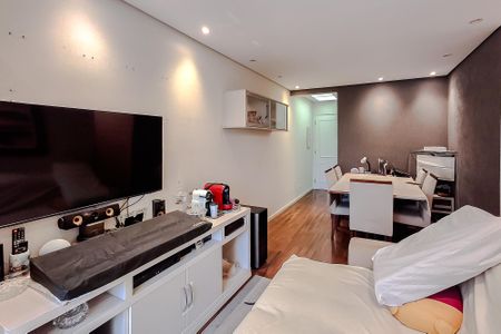 Apartamento à venda com 66m², 2 quartos e 2 vagasSala