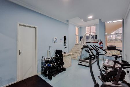 Apartamento à venda com 66m², 2 quartos e 2 vagasÁrea comum - Academia