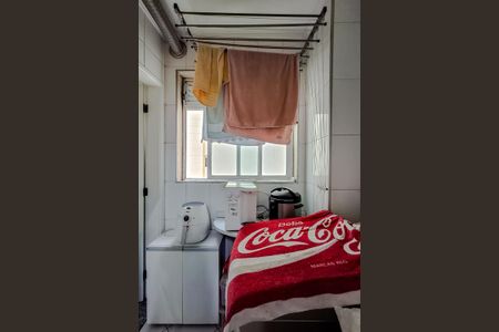 Apartamento à venda com 66m², 2 quartos e 2 vagasÁrea de Serviço