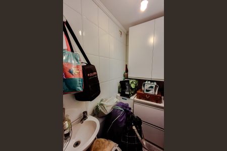 Apartamento à venda com 66m², 2 quartos e 2 vagasBanheiro de serviço