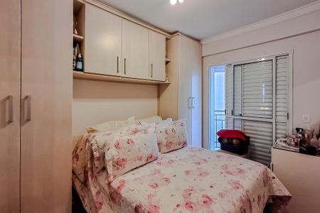 Apartamento à venda com 66m², 2 quartos e 2 vagasQuarto 2 - Suíte