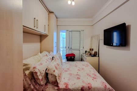 Apartamento à venda com 66m², 2 quartos e 2 vagasQuarto 2 - Suíte