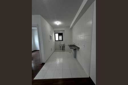 Cozinha de apartamento para alugar com 2 quartos, 39m² em Colônia (Zona Leste), São Paulo