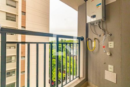 Varanda de apartamento para alugar com 1 quarto, 26m² em Jardim Prudência, São Paulo