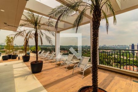 Apartamento para alugar com 26m², 1 quarto e sem vagaÁrea Externa