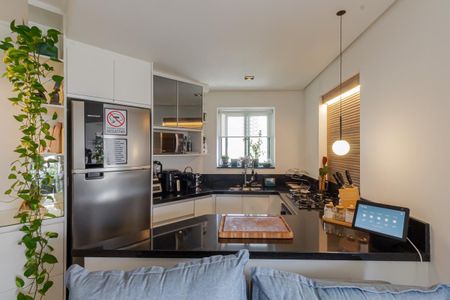 Apartamento à venda com 40m², 1 quarto e 1 vaga Apartamento à venda com 40m², 1 quarto e 1 vagaCozinha