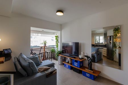 Apartamento à venda com 40m², 1 quarto e 1 vaga Apartamento à venda com 40m², 1 quarto e 1 vagaSala