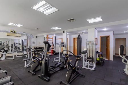 Apartamento à venda com 40m², 1 quarto e 1 vaga Apartamento à venda com 40m², 1 quarto e 1 vagaÁrea comum - Academia