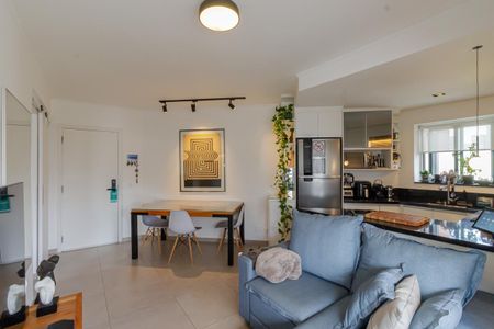 Apartamento à venda com 40m², 1 quarto e 1 vaga Apartamento à venda com 40m², 1 quarto e 1 vagaSala