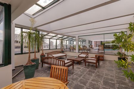 Apartamento à venda com 40m², 1 quarto e 1 vaga Apartamento à venda com 40m², 1 quarto e 1 vagaÁrea comum