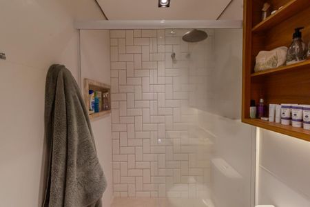 Apartamento à venda com 40m², 1 quarto e 1 vaga Apartamento à venda com 40m², 1 quarto e 1 vagaBanheiro da Suíte