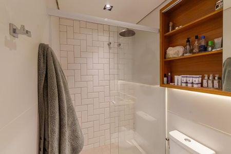 Apartamento à venda com 40m², 1 quarto e 1 vaga Apartamento à venda com 40m², 1 quarto e 1 vagaBanheiro da Suíte