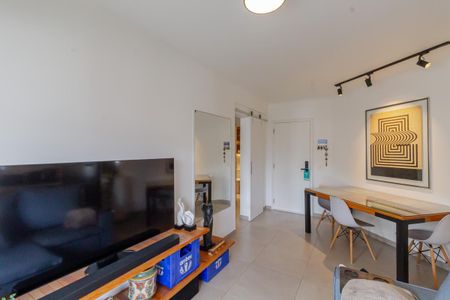 Sala de apartamento para alugar com 1 quarto, 40m² em Itaim Bibi, São Paulo