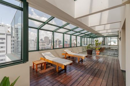 Apartamento à venda com 40m², 1 quarto e 1 vaga Apartamento à venda com 40m², 1 quarto e 1 vagaÁrea comum