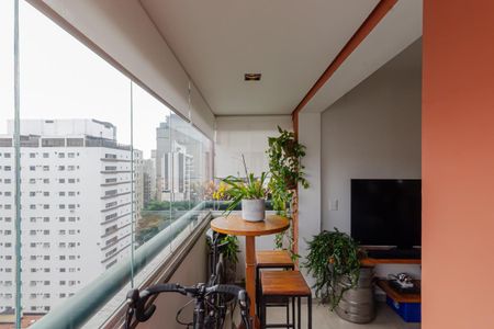 Sacada de apartamento para alugar com 1 quarto, 40m² em Itaim Bibi, São Paulo