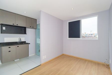 Sala de apartamento para alugar com 2 quartos, 40m² em Brás, São Paulo